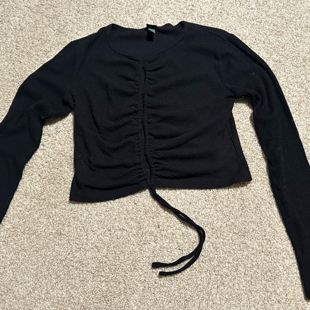 Wild Fable Black Knit Sweater